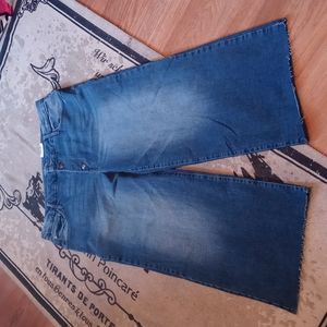 NWT Time and Tru Wide Leg Jeans